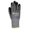 Magid Coated Gloves, Foam Nitrile, 4 Abrasion Level, Salt & Pepper, 1 PR GPD583-12 - alternate 2